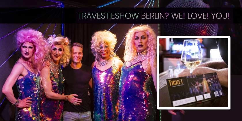 The Travesty Show in the Theater im Keller Berlin - Tip for Events