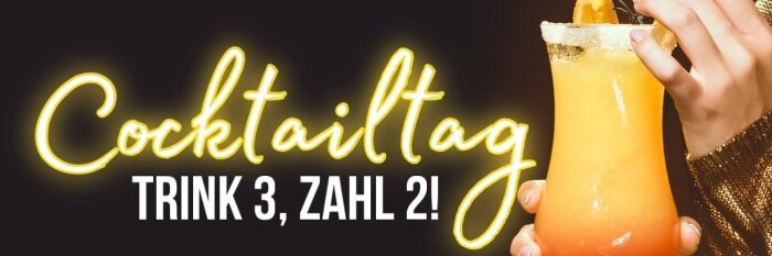 Cocktailtag @ Boys Bar: Deine queere Bar in Dresden