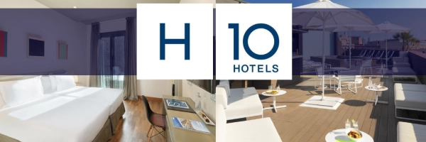 H10 Hotels - schwulenfreundliches Modernes Hotel in Barcelona
