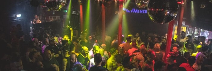 BEEFMINCE - Bears Party in London, jeden dritten Freitag im Monat