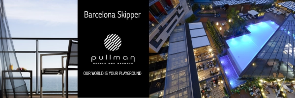 Pullman Barcelona - Gayfriendly 5-star hotel on the beach of Barcelona