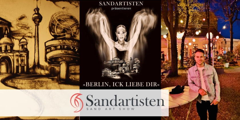 Sandtheater Berlin: Tobi recommends unique sand painting shows
