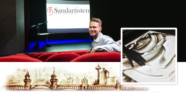 Sandtheater Berlin: Tobi empfiehlt einzigartige Sandmalerei-Show
