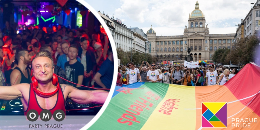 Prague Pride & OMG Party - The biggest LGBT & gay Events in Prague