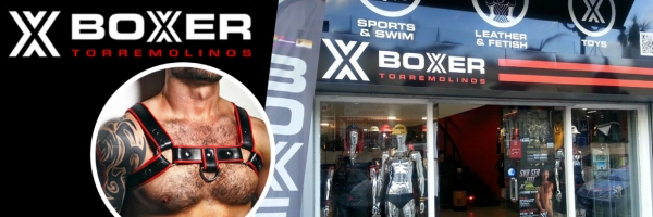 Gay Shopping @ Boxer Barcelona - Dein Fetischshop in Torremolinos