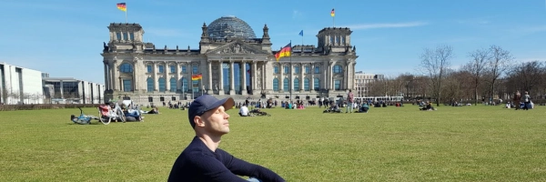 Berlin - Visit the German Bundestag for free