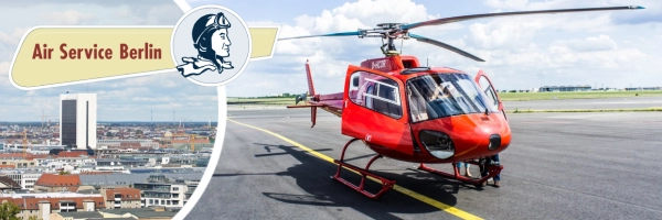 Helicopter sightseeing flight Berlin City already from 99,00 EUR