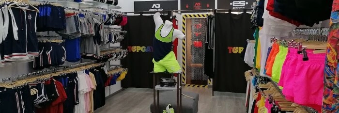 Addicted Sitges - Dein Gay-Shop für sexy Kleidung in Sitges