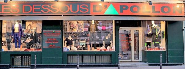 Addicted Paris @ Les Dessous d’Apollon