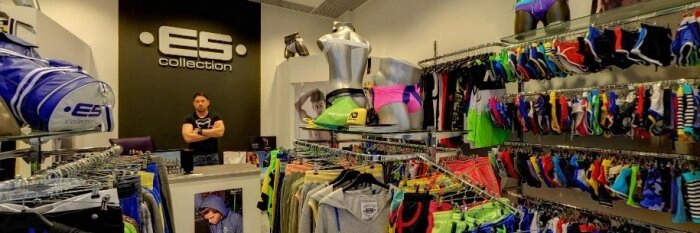 Addicted @ ES Collection Store Prague