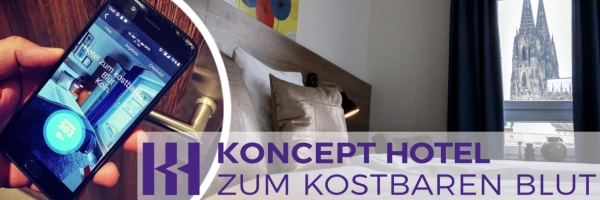 Koncept Hotel - schwulenfreundliches Hotel in Köln