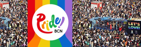 Pride Parade Barcelona - Every year in June