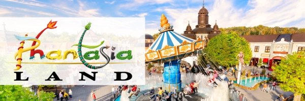 Phantasialand - The amusement park near Cologne - Fantasypride