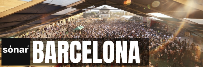 Sónar - international festival for electronic music in Barcelona