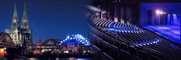 Musical Dome in Cologne - musicals, concerts, comedy & shows