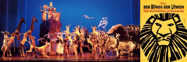 The Lion King in Hamburg - The Musical live at the Stage Theater