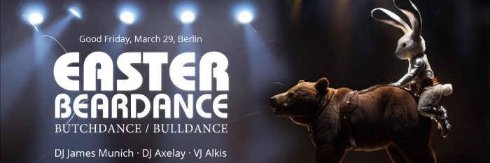 Easter BearDance Berliner Bärenparty zu Ostern in Berlin