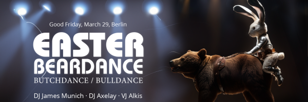 Easter BearDance 2027