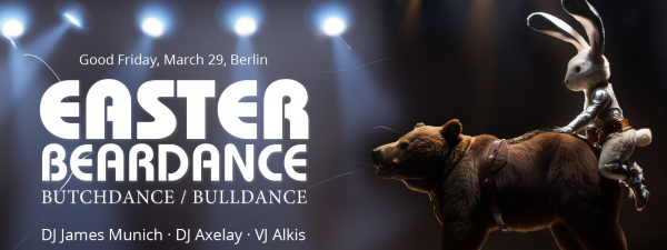 Easter BearDance 2026