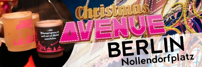 Christmas Avenue Berlin - schwul-lesbischer Weihnachtsmarkt in Berlin