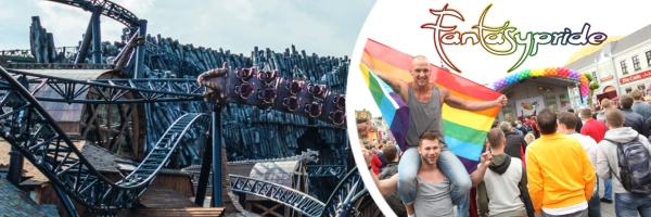 Fantasypride @ Phantasialand - Queer Day at the leisure park Cologne