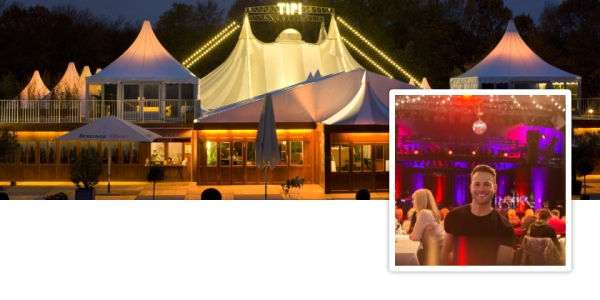 Our event tip for Berlin! The Tipi am Kanzleramt