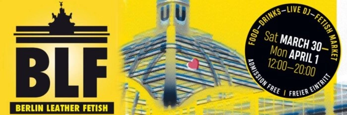 Easter Berlin Fetisch-Festival von BLF e.V. Nollendorfplatz Schöneberg