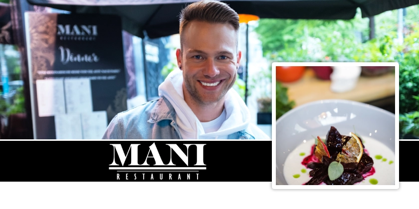 MANI Restaurant: Tobi tests the hot spot of Israeli cuisine in Berlin