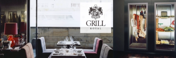 Grill Royal - Delikatessen und Steakhouse in Berlin