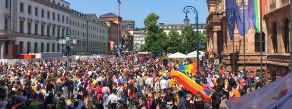 CSD Wiesbaden Pride Demo 2025