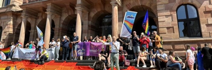 Christopher Street Day Wiesbaden - Pride Event in Wiesbaden