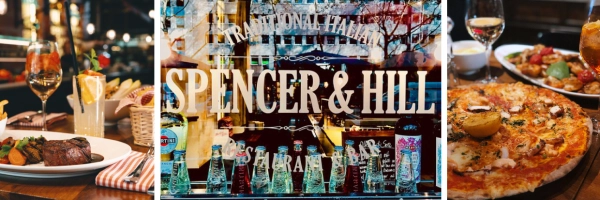 Spencer & Hill - Einzigartiges italienisches Restaurant in Köln