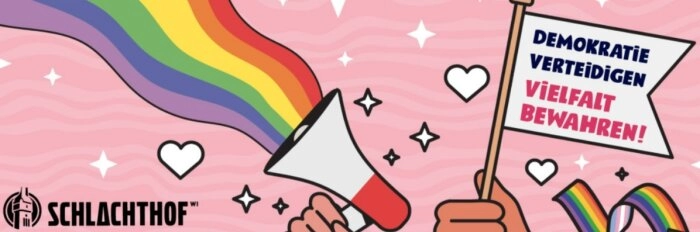 CSD Party Schlachthof Wiesbaden