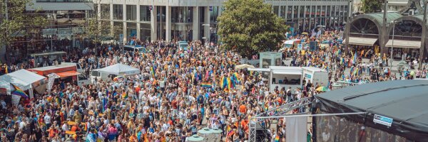 CSD Straßenfest Hannover