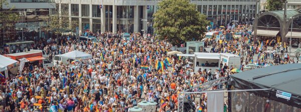 CSD Straßenfest Hannover