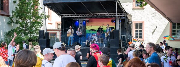 Infomeile am Neumarkt @ CSD Limburg