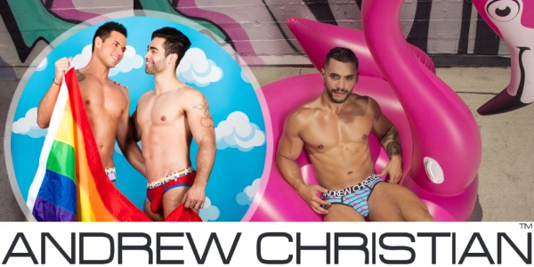 Andrew Christian - Gay-Underwear, Bademode & Sportbekleidung