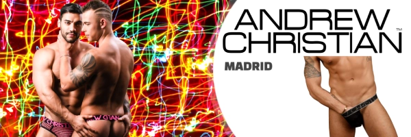 Andrew Christian @ XXX Madrid (Store San Marcos): Chueca\'s Shopping