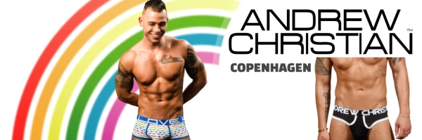 Andrew Christian im Ezzo Store: Gay-Shopping in Kopenhagen