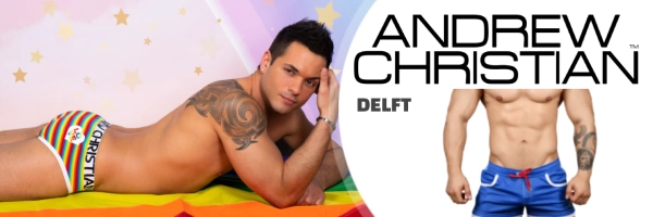 Andrew Christian @ Long John Bodywear: Delfts Gay Shopping Boutique