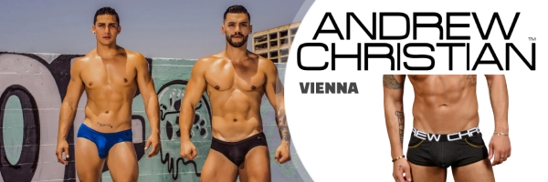 Andrew Christian @ Boner Store Vienna: GAY Shoping in Wien