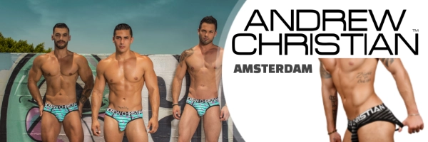 Andrew Christian @ Artem Bodywear Store - men\'s underwear & fashion