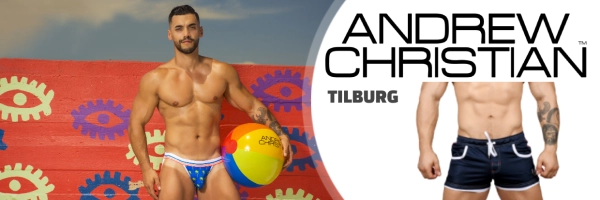 Andrew Christian @ BiBo Fashion Store: Tilburg's Gay-Shopping Hot Spot