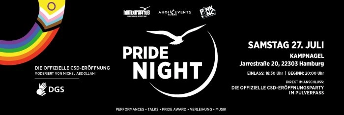 Pride Night Hamburg