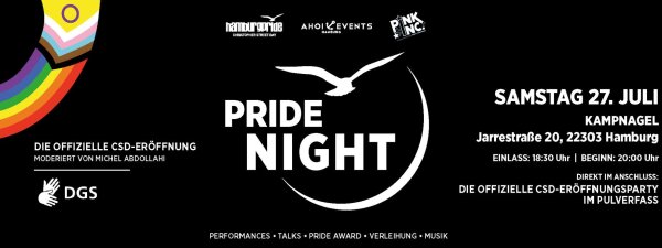 Pride Night 2027