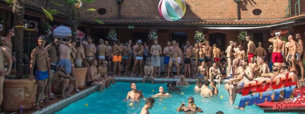 Babylon Pool Party