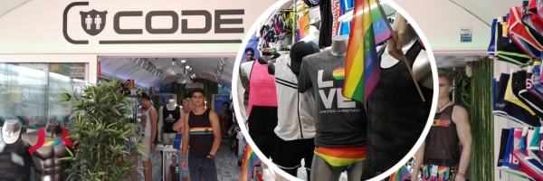 Code Store Playa del Ingles - gay shopping Gran Canaria