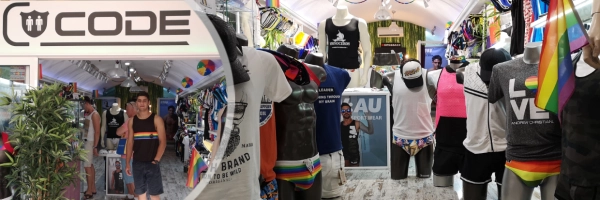 Code Store - Your gay fashion store in Las Palmas Gran Canaria