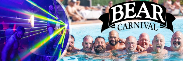 Bear Carnival - Your Bear Party on Gran Canaria