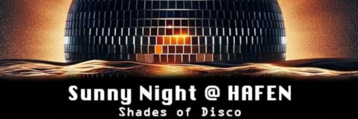 Sunny Night @ Hafen Berlin